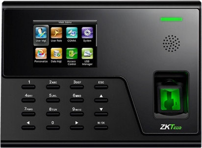 Lettore a impronte digitali e badge RFID basic